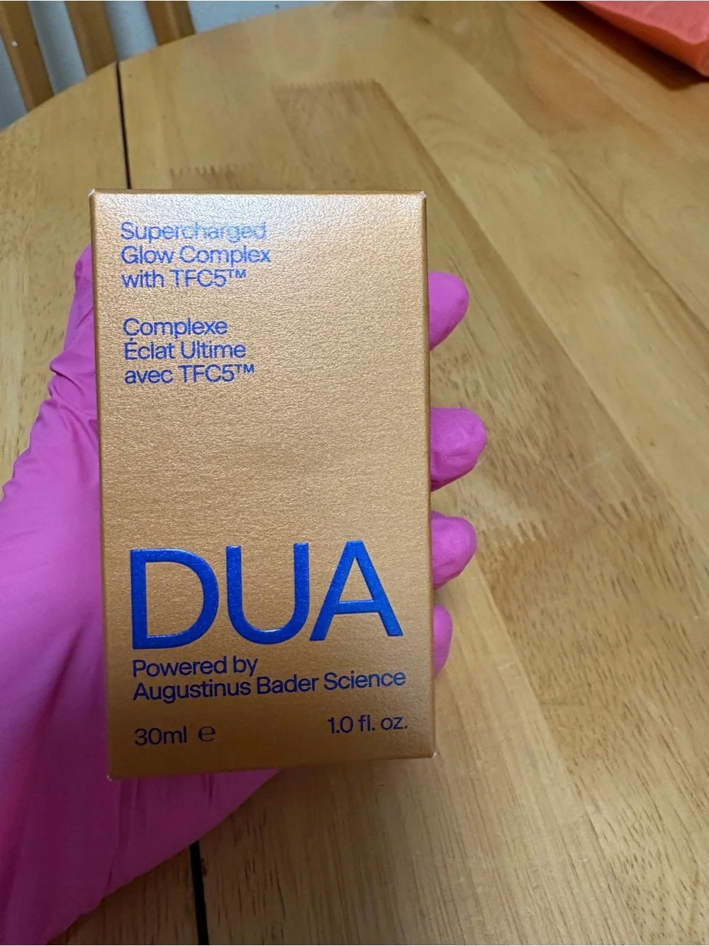DUA By AB ~ Supercharged Glow Complex w/TFC5, Full Sz 1oz, BNIB, Sealed, New $80